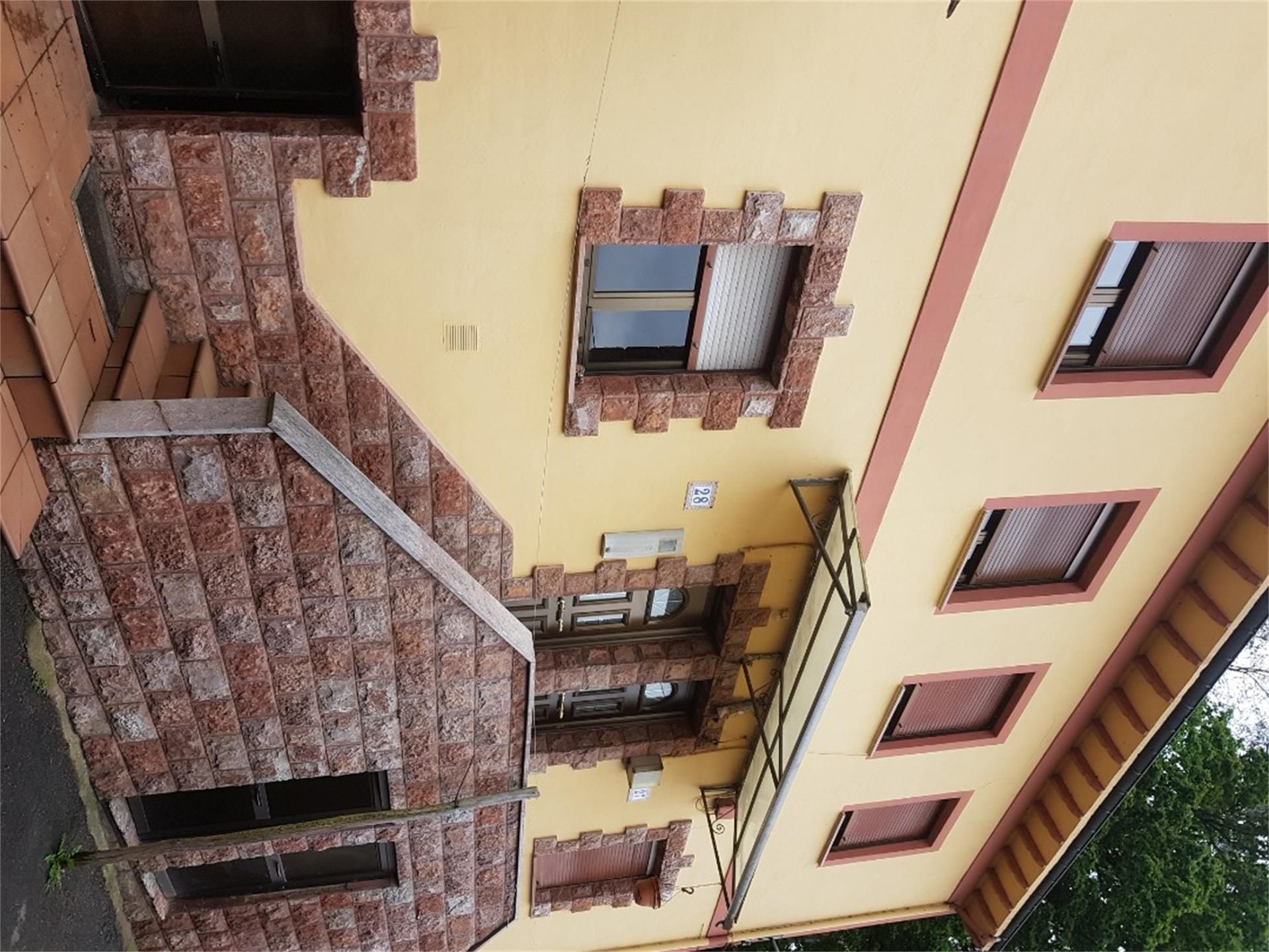 Terrassa de Casa adosada en venda en Mieres (Asturias)