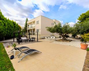 Jardí de Casa adosada de lloguer en Alicante / Alacant amb Aire condicionat, Terrassa i Piscina