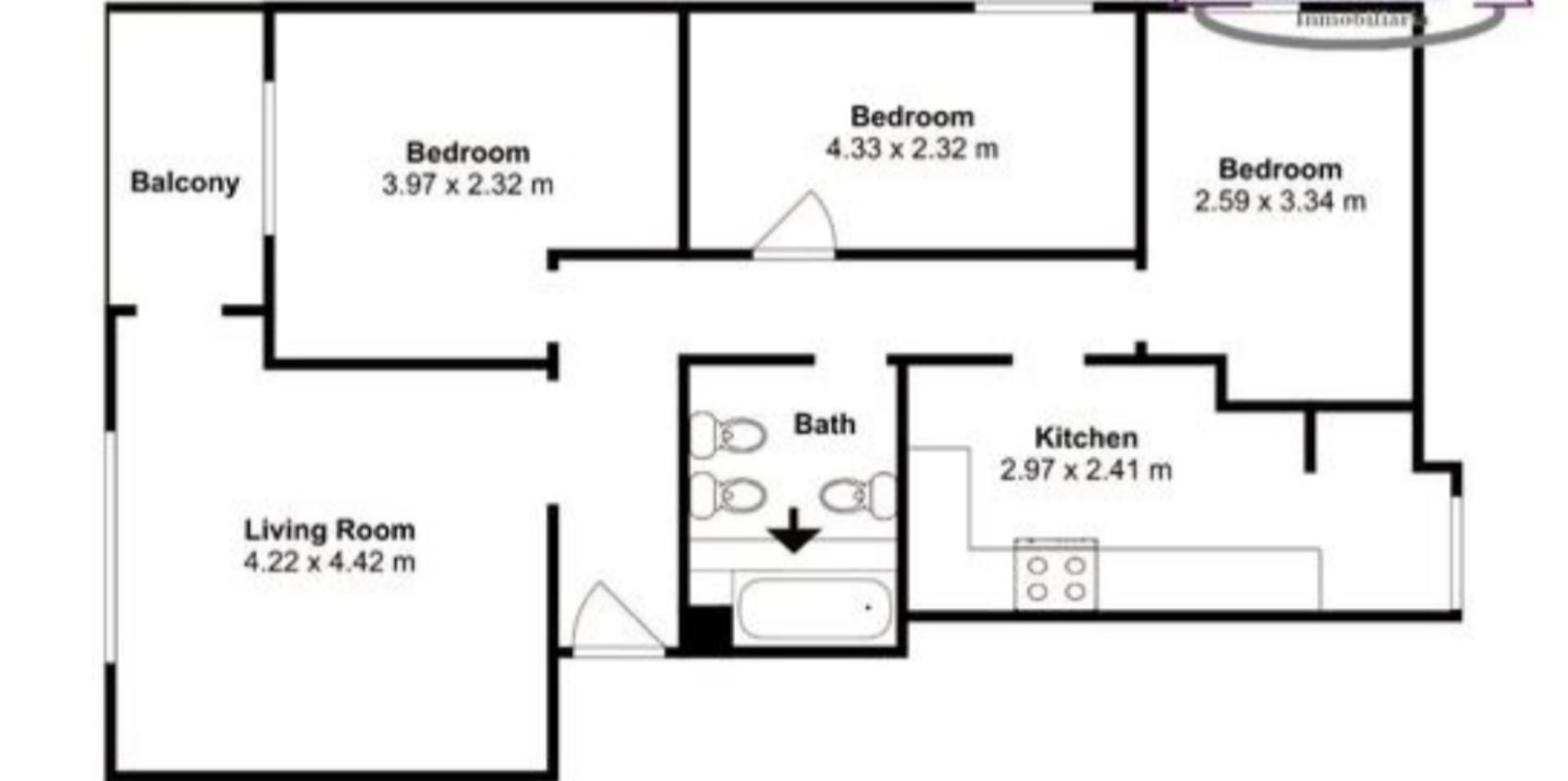 Flat for sale in Quismondo  with Terrace