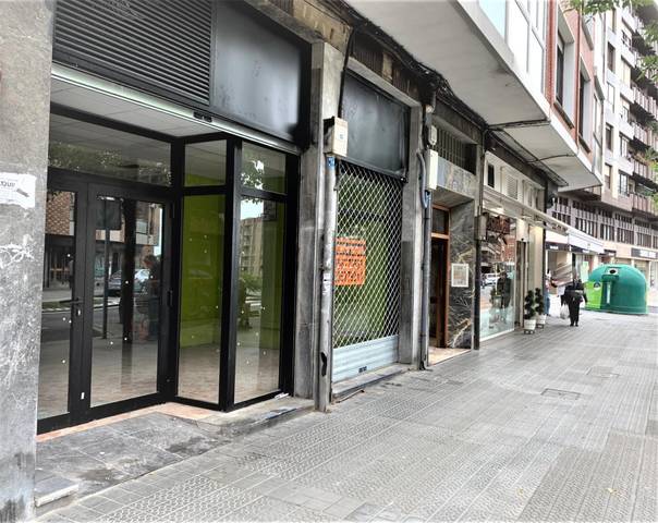 Local comercial en Alquiler en Calle Euskal Herria, 10 en Alango