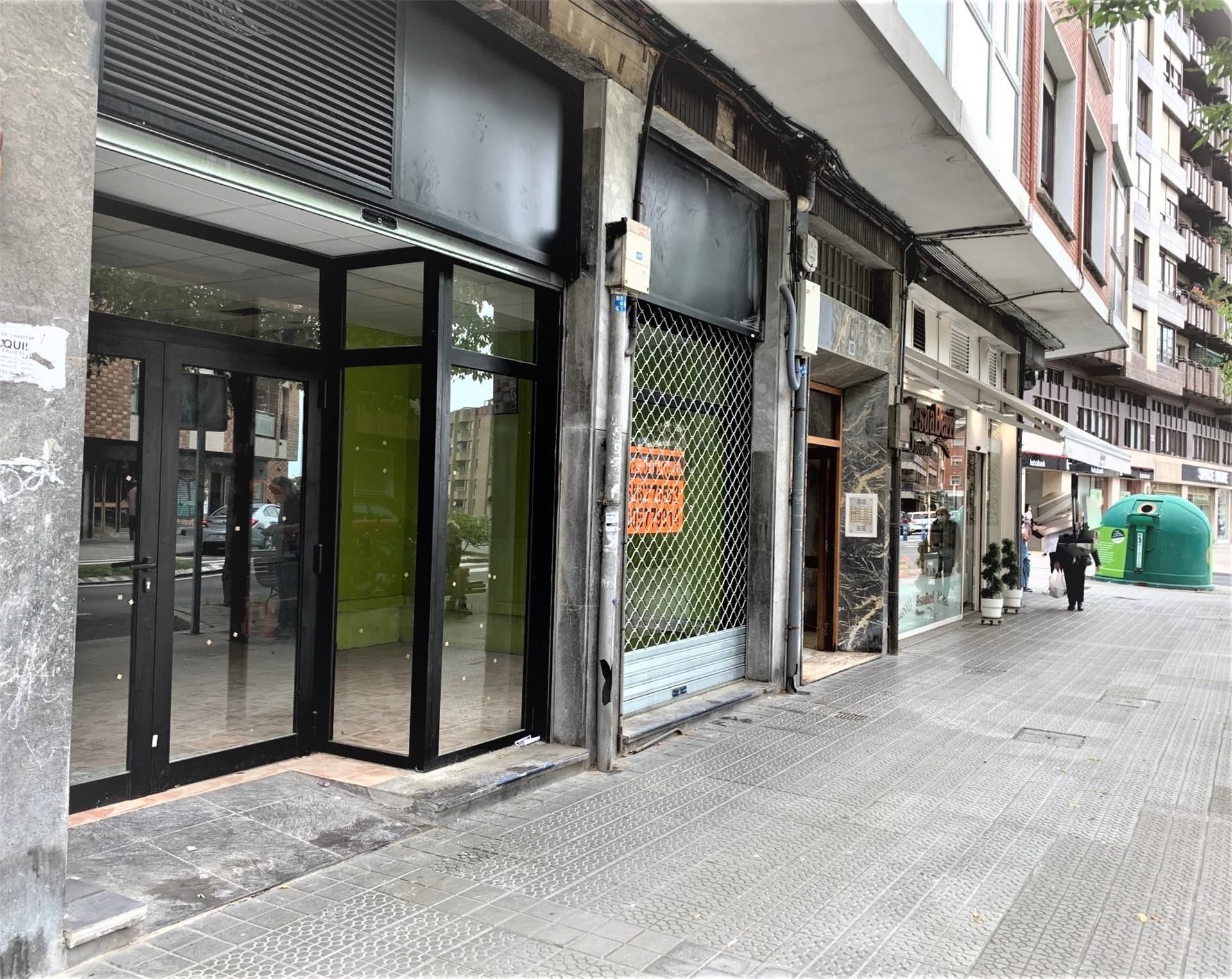 Local de alquiler en Getxo 