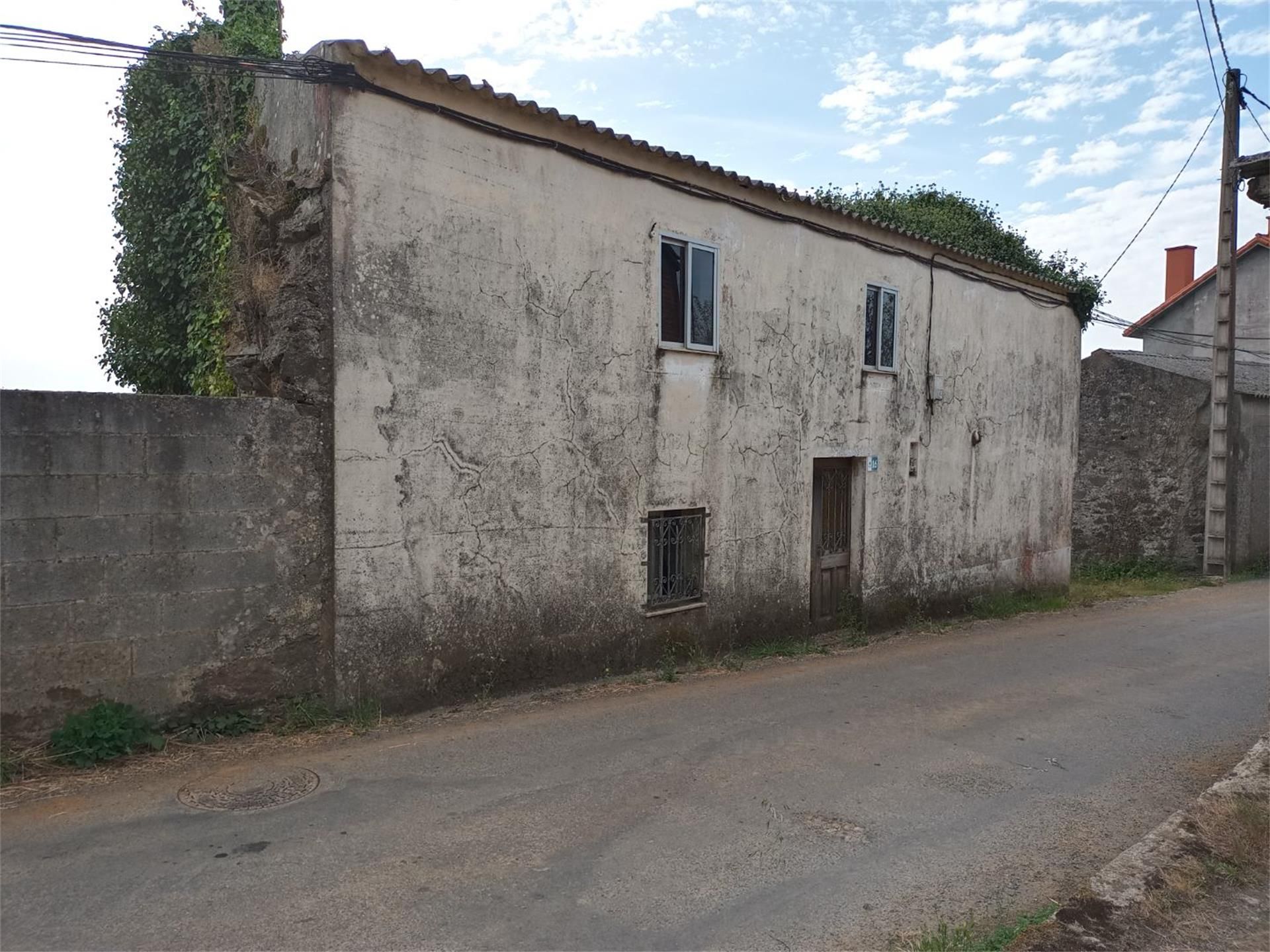 Vista exterior de Casa o chalet en venta en Carballo