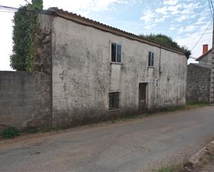 Vista exterior de Casa o xalet en venda en Carballo