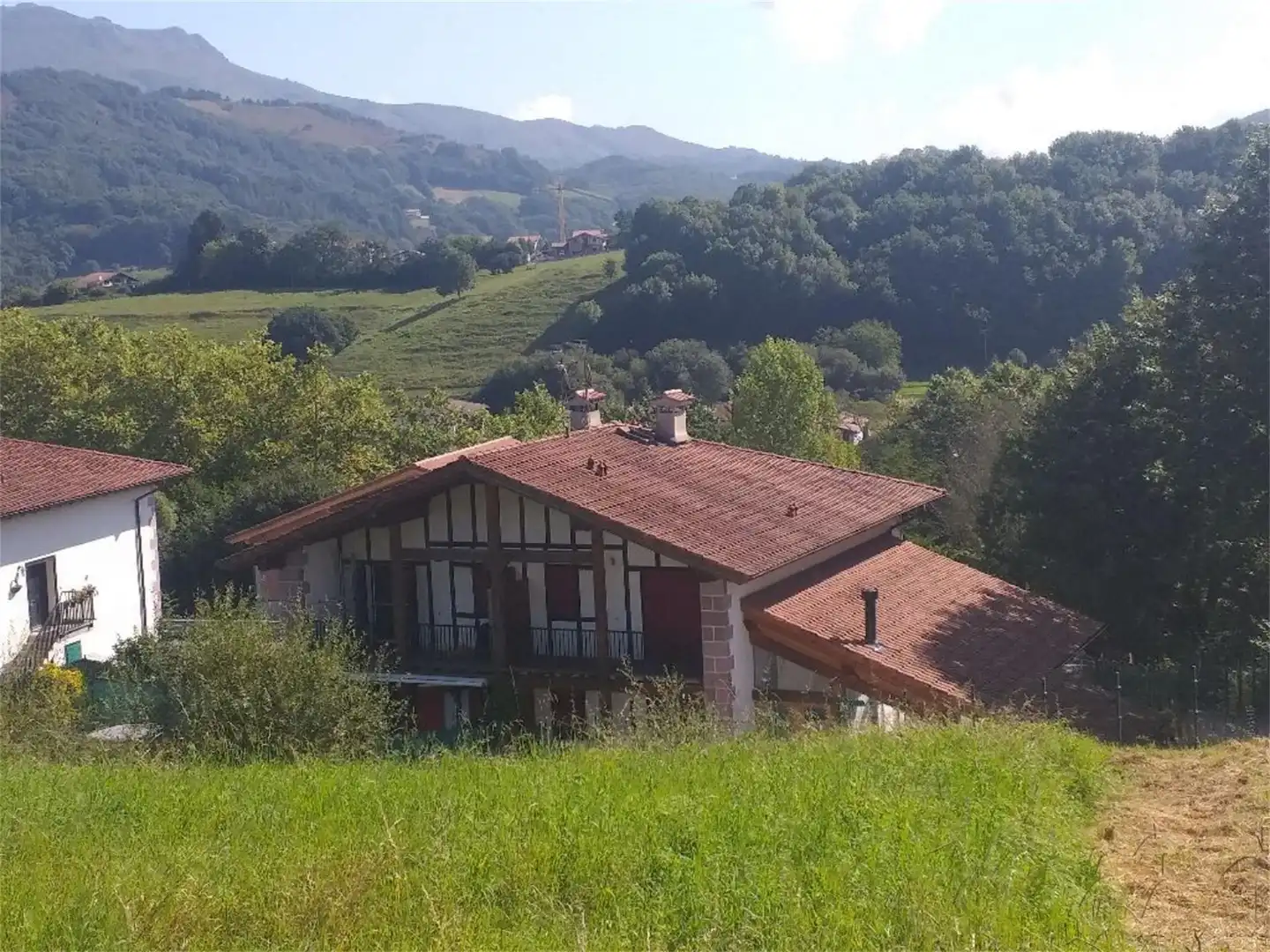 Land for sale in Calle Albistur, Lesaka Exterior view of Land for sale in Lesaka