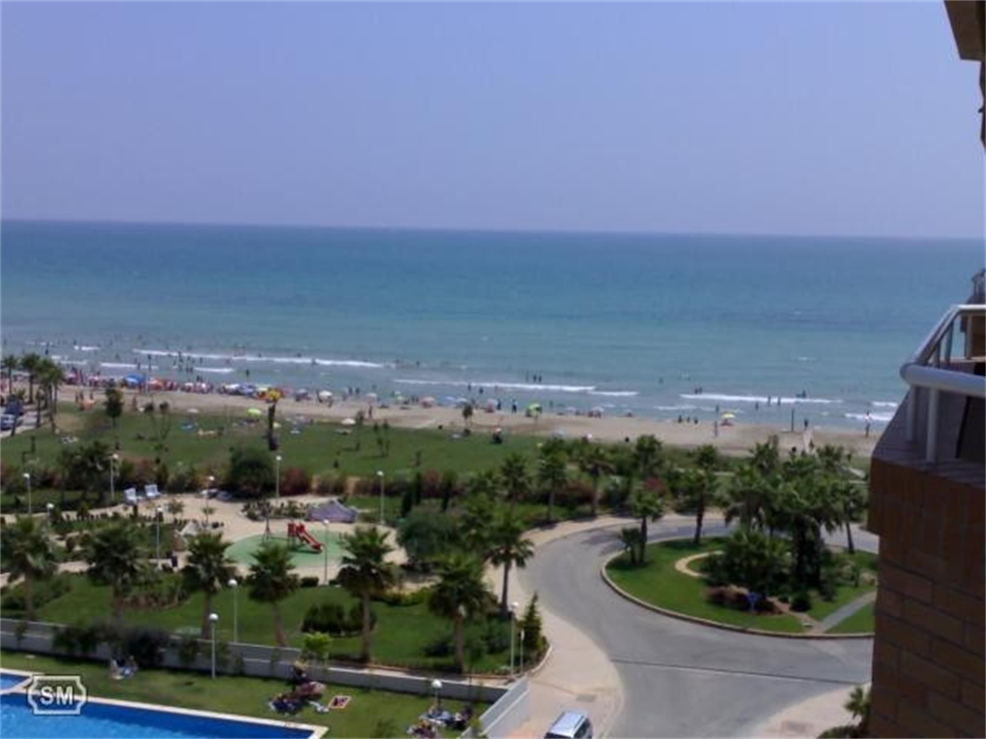 Exterior view of Flat to rent in Oropesa del Mar / Orpesa  with Air Conditioner, Heating and Terrace