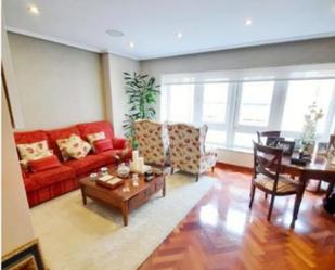 Living room of Flat for sale in A Coruña Capital   with Balcony