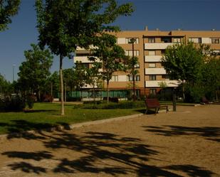 Vista exterior de Pis en venda en Valladolid Capital amb Calefacció, Jardí privat i Parquet