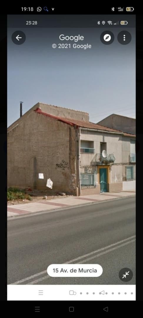 Exterior view of Single-family semi-detached for sale in  Murcia Capital  with Terrace and Storage room