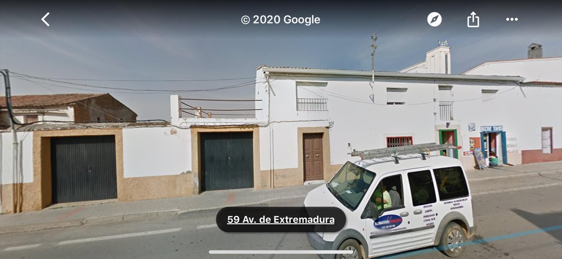 Exterior view of Premises for sale in Hornachos