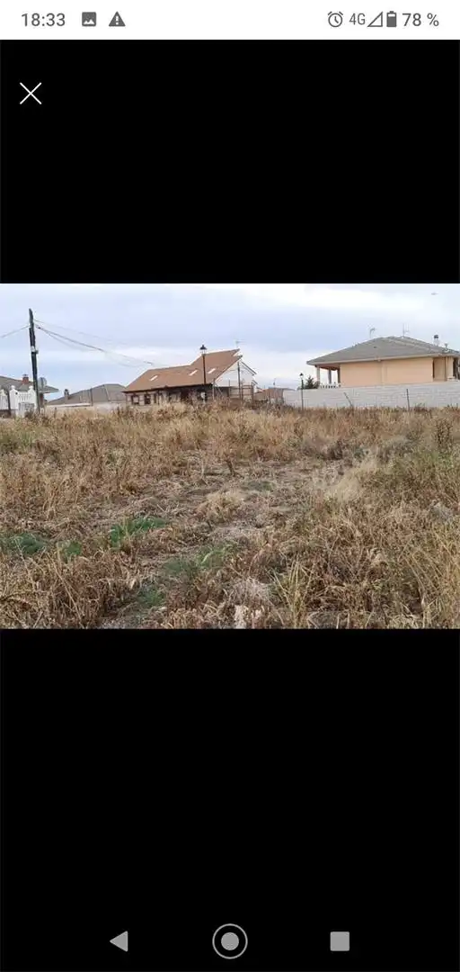 Constructible Land for sale in Villaluenga de la Sagra