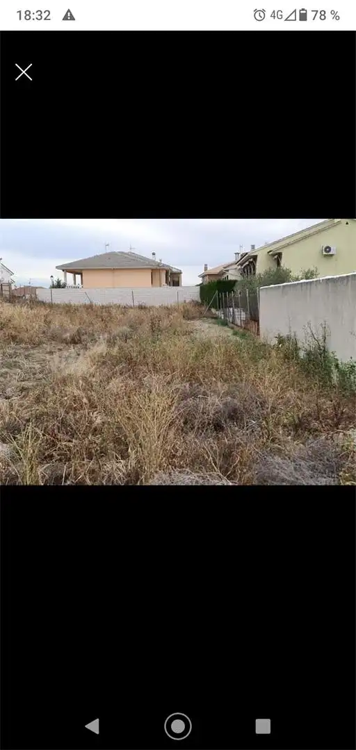 Constructible Land for sale in Villaluenga de la Sagra