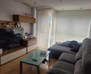 Living room of Flat for sale in Elche / Elx  with Air Conditioner, Heating and Parquet flooring