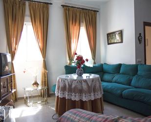 Living room of Single-family semi-detached for sale in Paradas  with Private garden, Terrace and Balcony