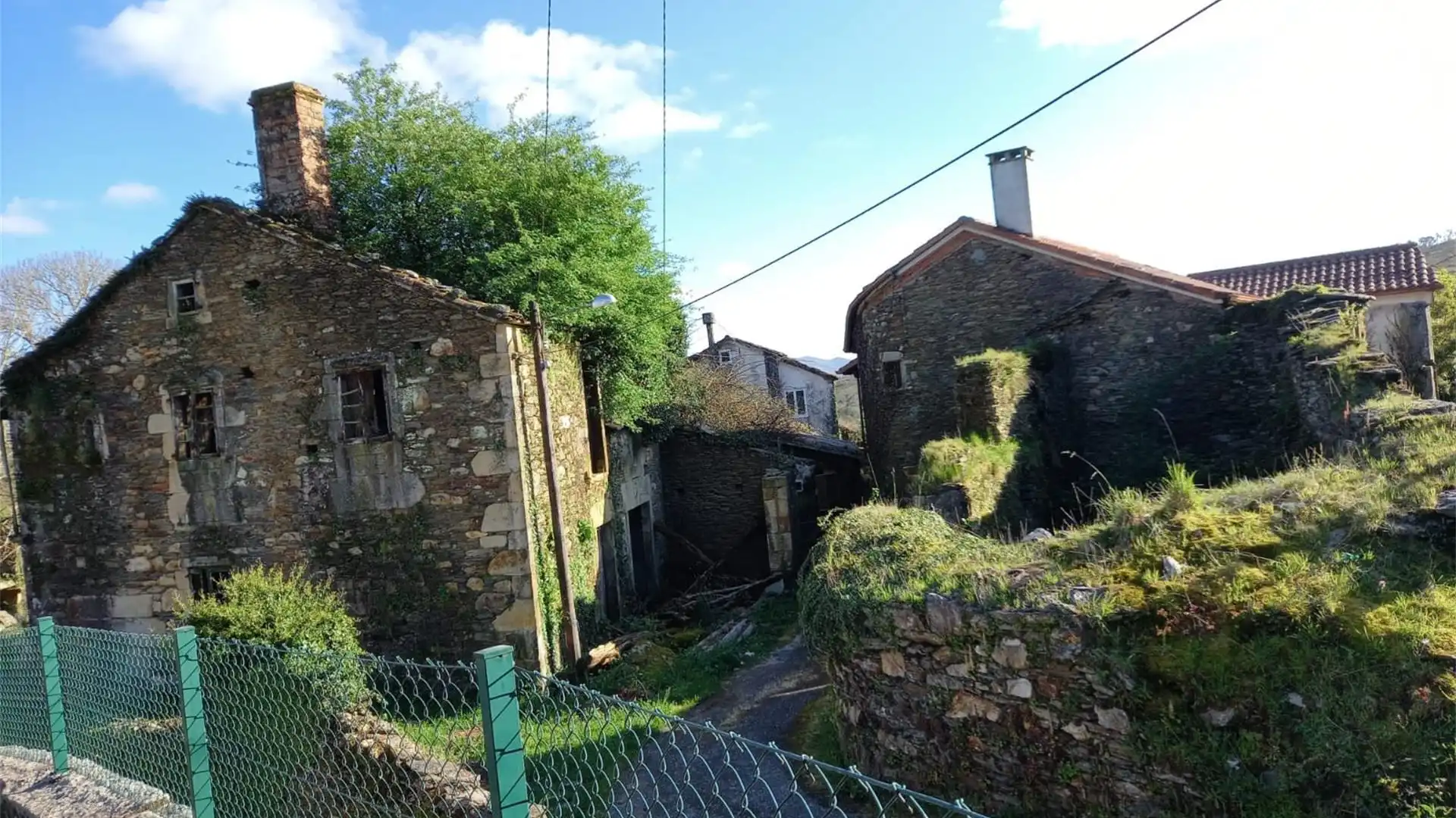 Vista exterior de Terreno en venta en Forcarei