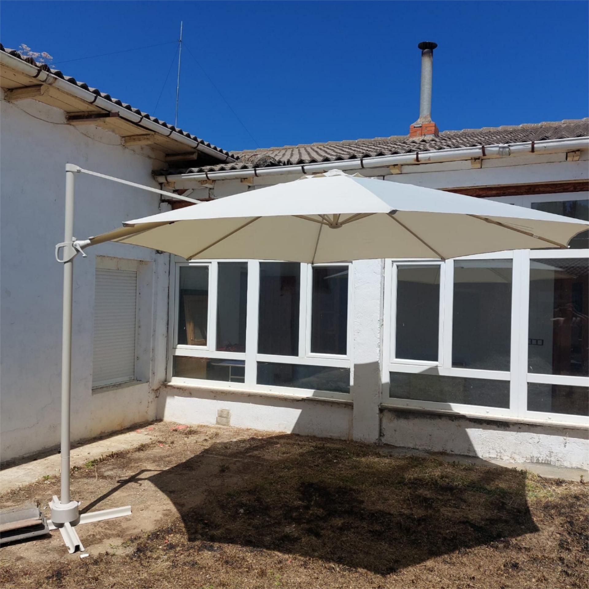 Terrace of Flat for sale in Villaobispo de Otero  with Heating and Parquet flooring