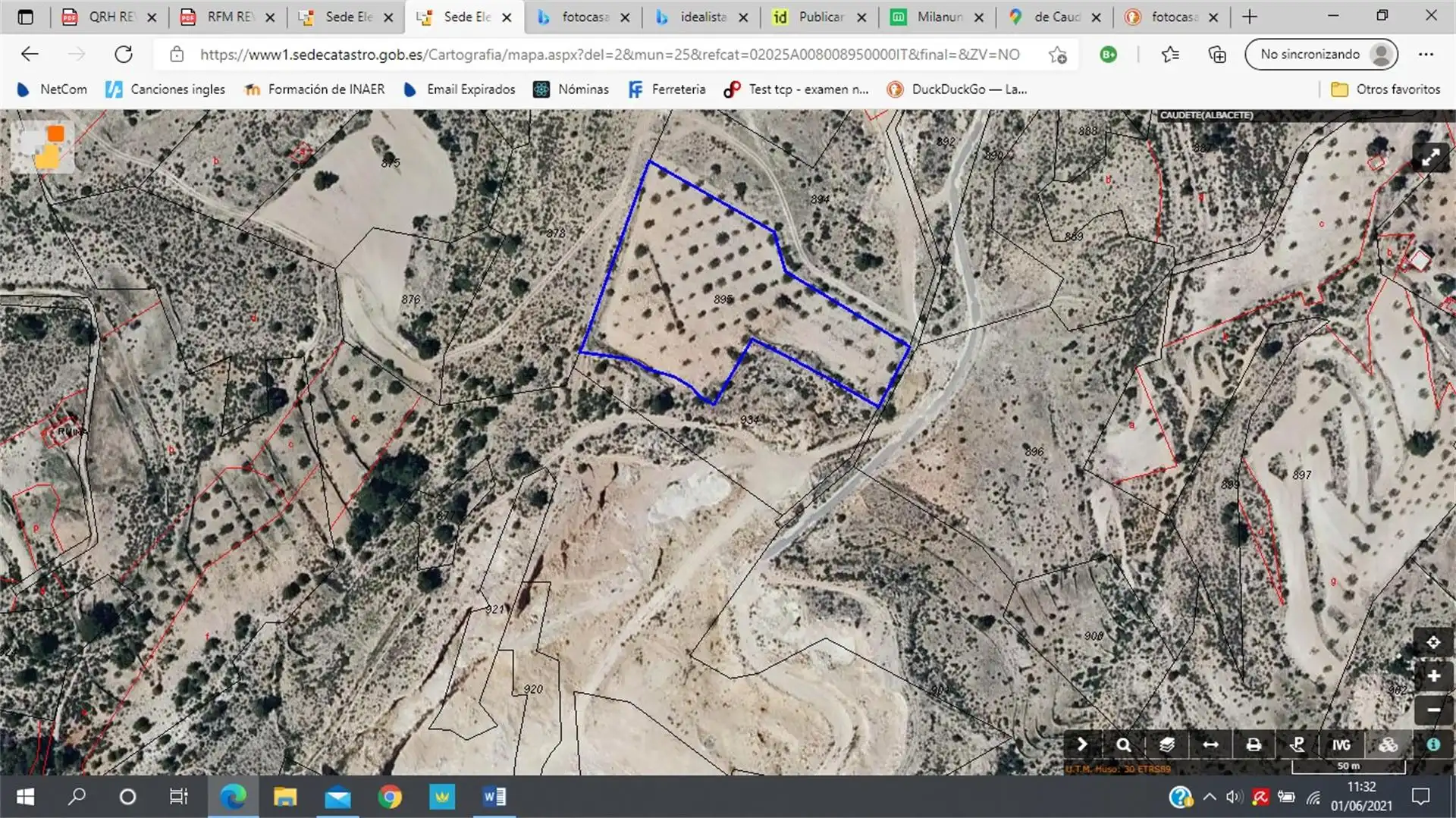 Terreno en venta en Caudete