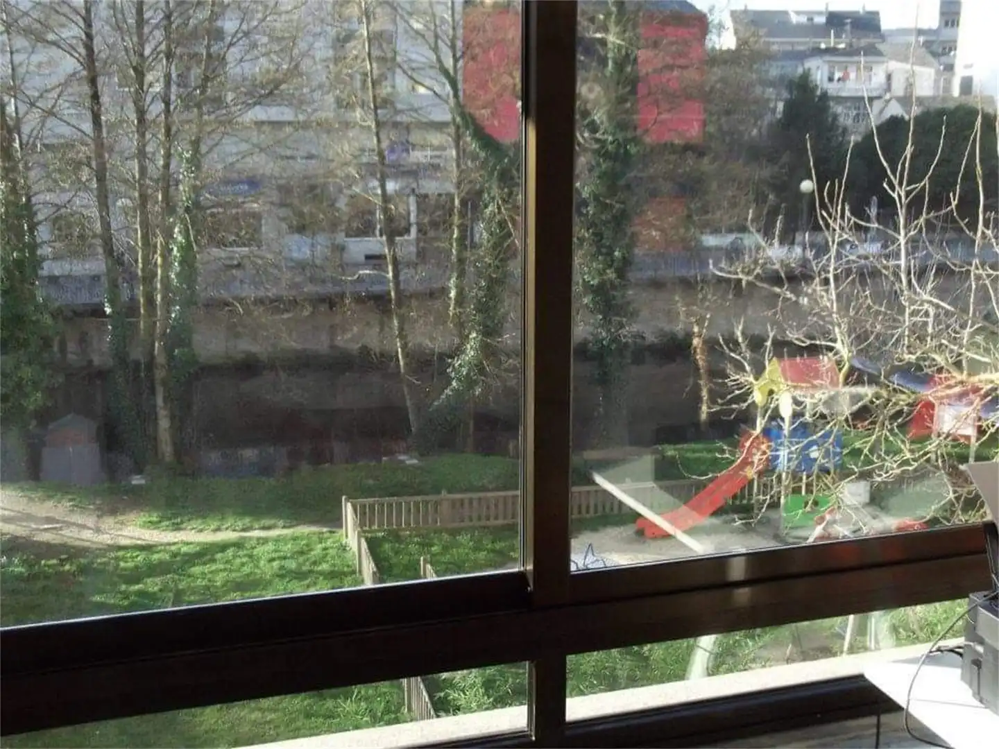 Garden of Office for sale in Sarria