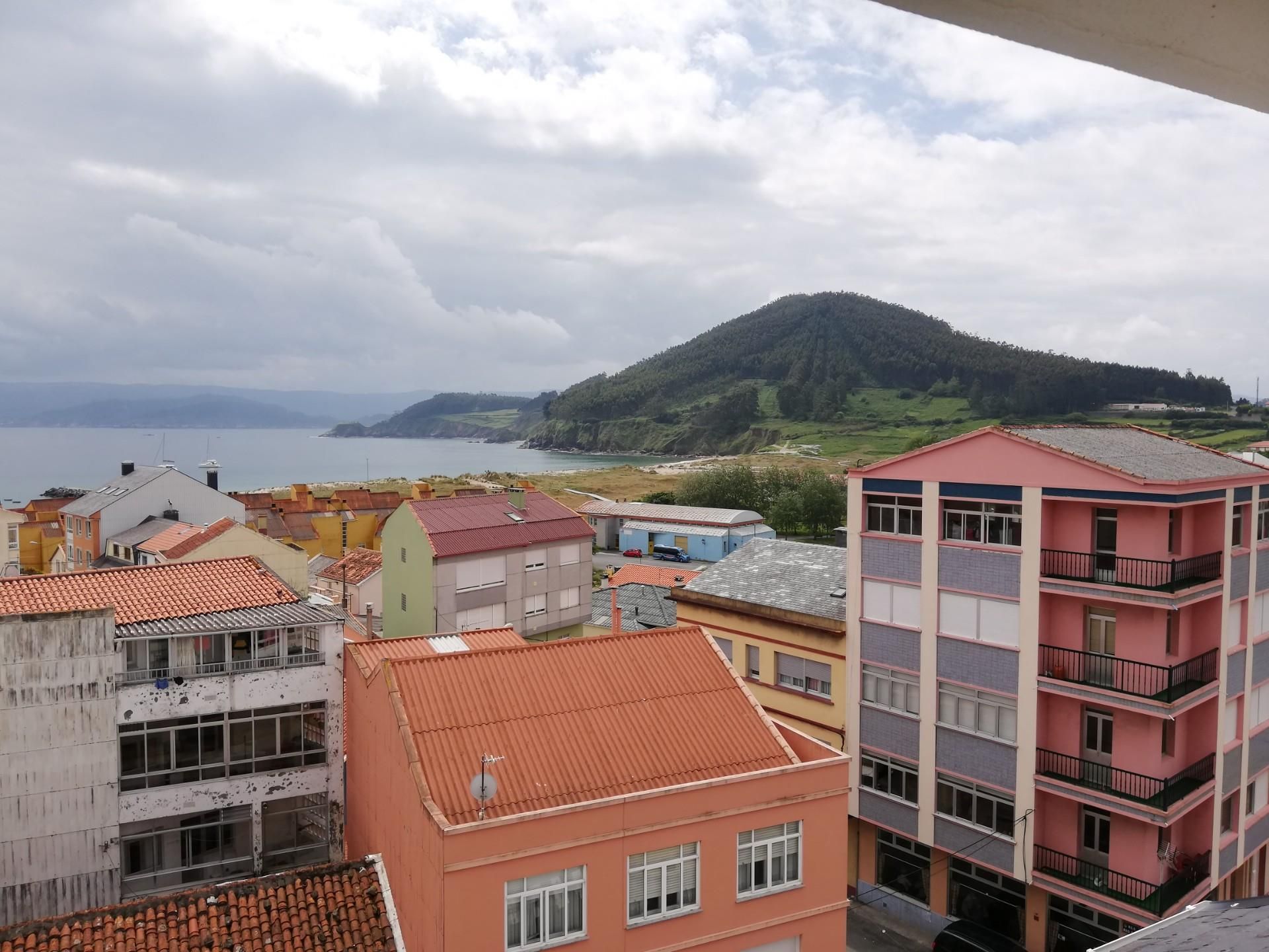 Exterior view of Attic to rent in Cariño  with Furnished, Oven and Washing machine