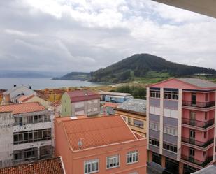 Vista exterior de Àtic de lloguer en Cariño amb Moblat, Forn i Rentadora