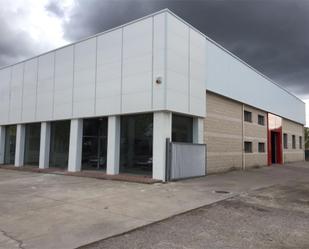 Vista exterior de Nau industrial en venda en Cantalejo