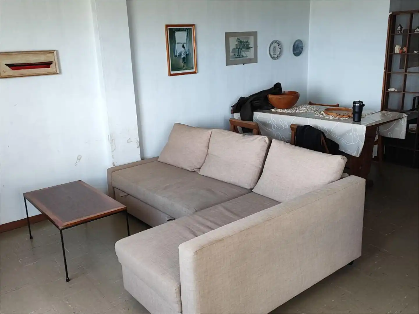 Flat for rent in Foz Living room of Flat for rent in Foz with Terrace, Furnished and Oven