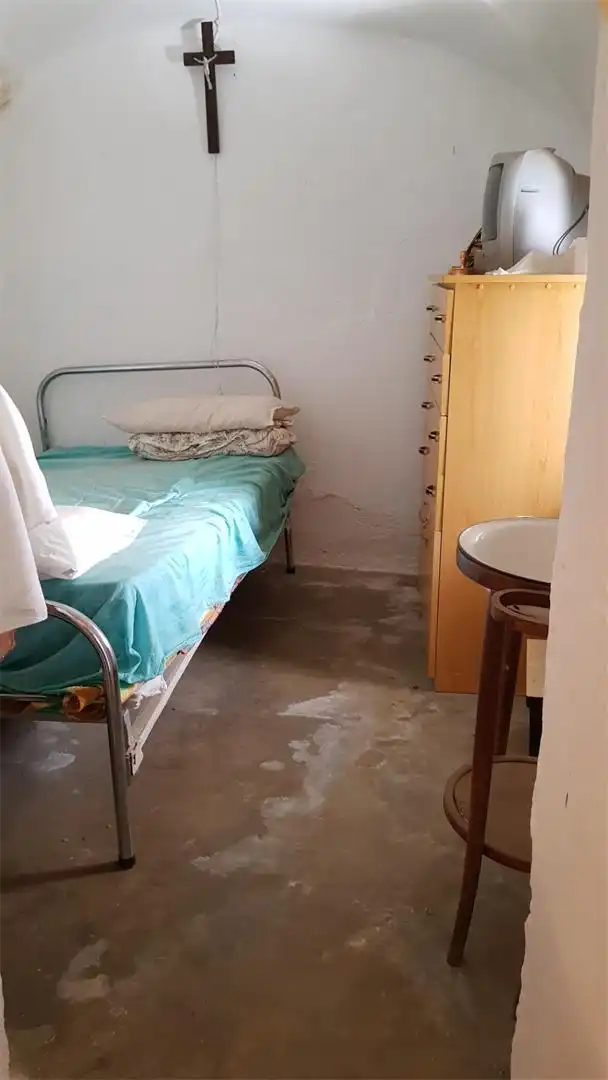 Bedroom of Detached homes for sale in Almoharín  with Private garden, Terrace and Washing machine