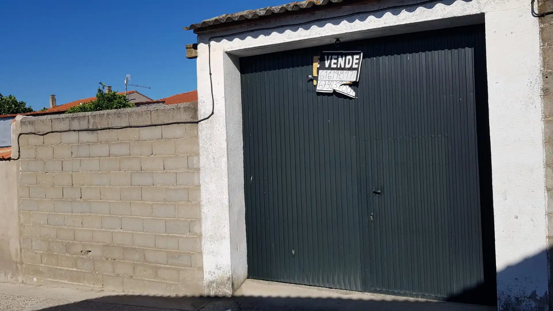 Parking of Detached homes for sale in Almoharín  with Private garden, Terrace and Washing machine