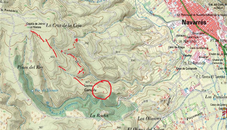 Land for sale in Calle de la Canal de Navarrés, Sant Pau, Valencia - image 1 Photo 1 of Land for sale in Calle de la Canal de Navarrés, Sant Pau, Valencia