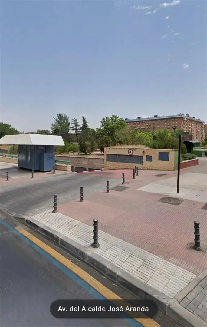 Parking de Garaje en venta en Alcorcón