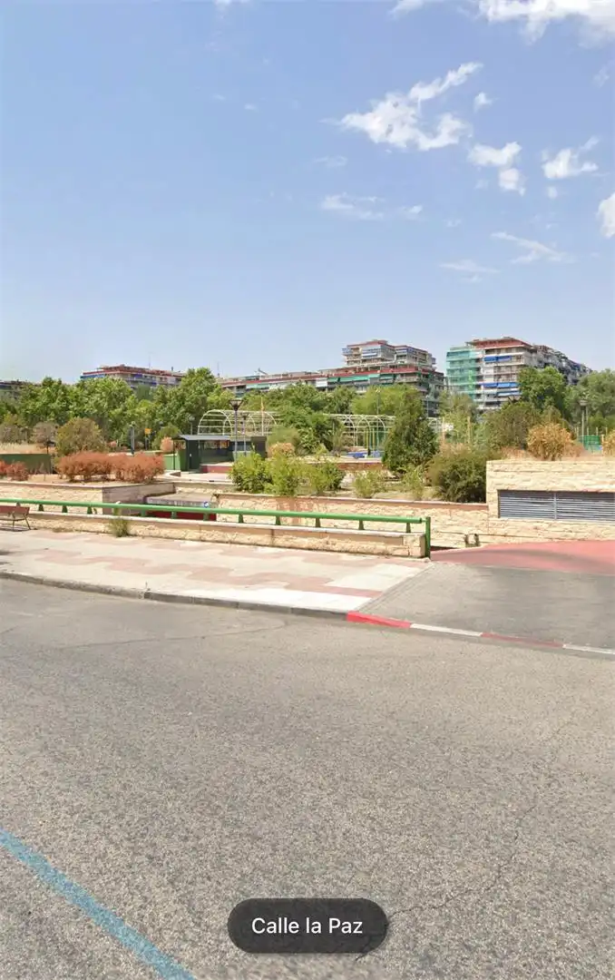 Vista exterior de Garaje en venta en Alcorcón