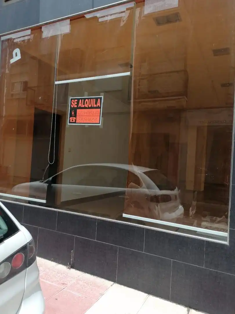 Parking de Local de alquiler en Murcia con Aire acondicionado