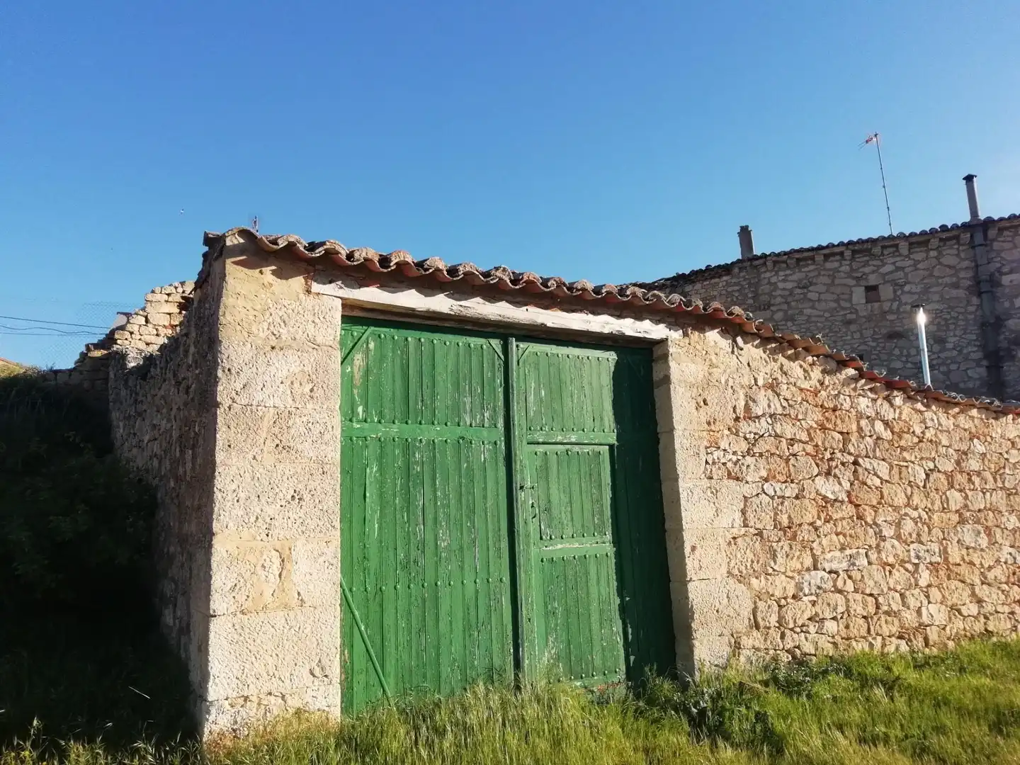 Exterior view of Detached homes for sale in Cilleruelo de Arriba