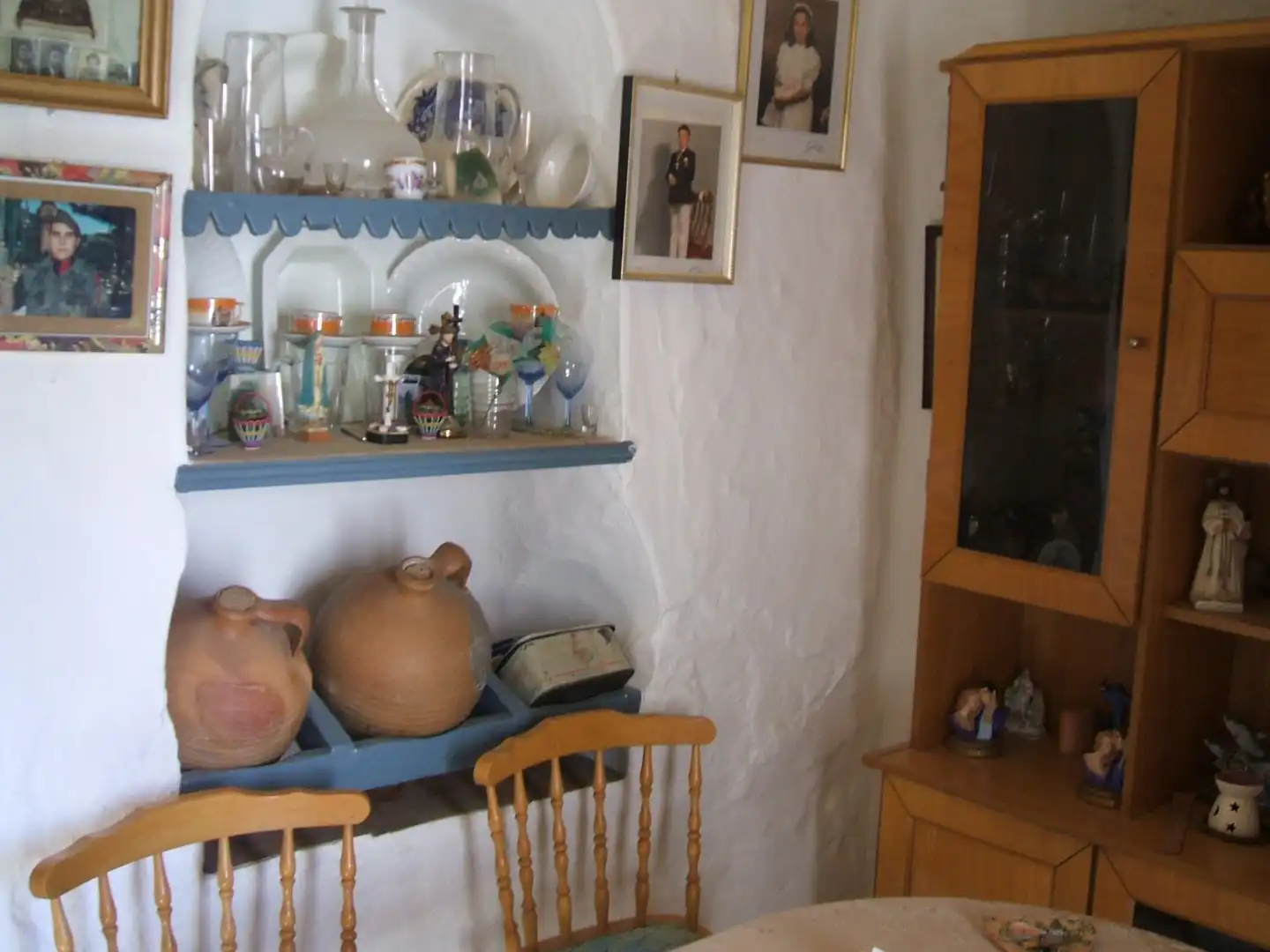 Casa adosada en venda a Calle del Perdón, Comares Cuina de Casa adosada en venda en Comares amb Terrassa i Balcó