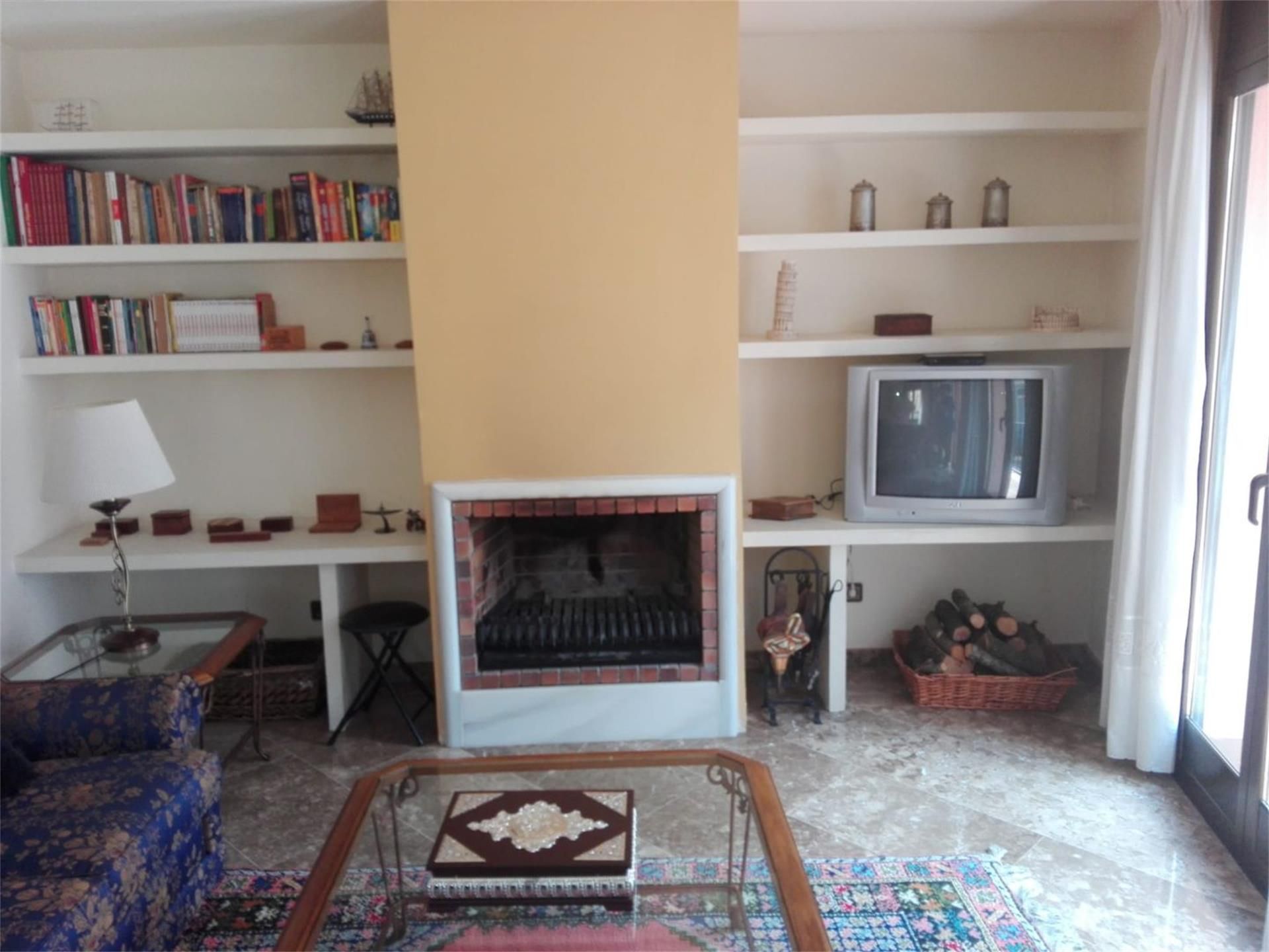 Sala d'estar de Pis de lloguer en Ribes de Freser amb Calefacció, Moblat i Forn