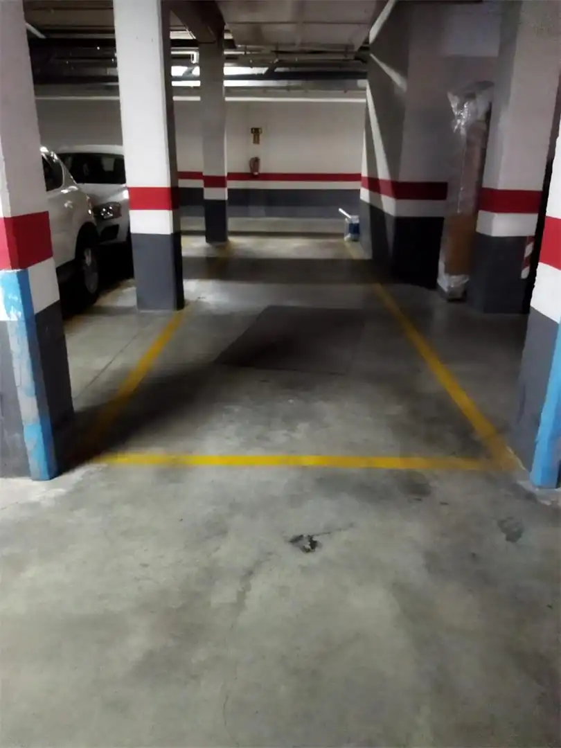 Parking de Garaje de alquiler en Madrid