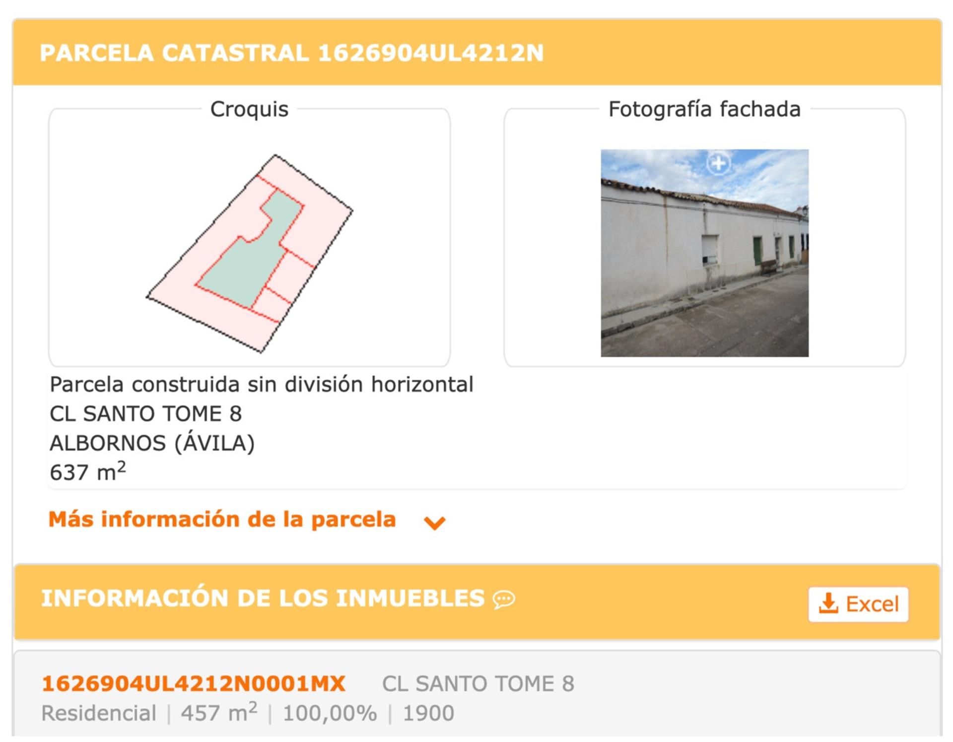 Exterior view of Planta baja for sale in Albornos