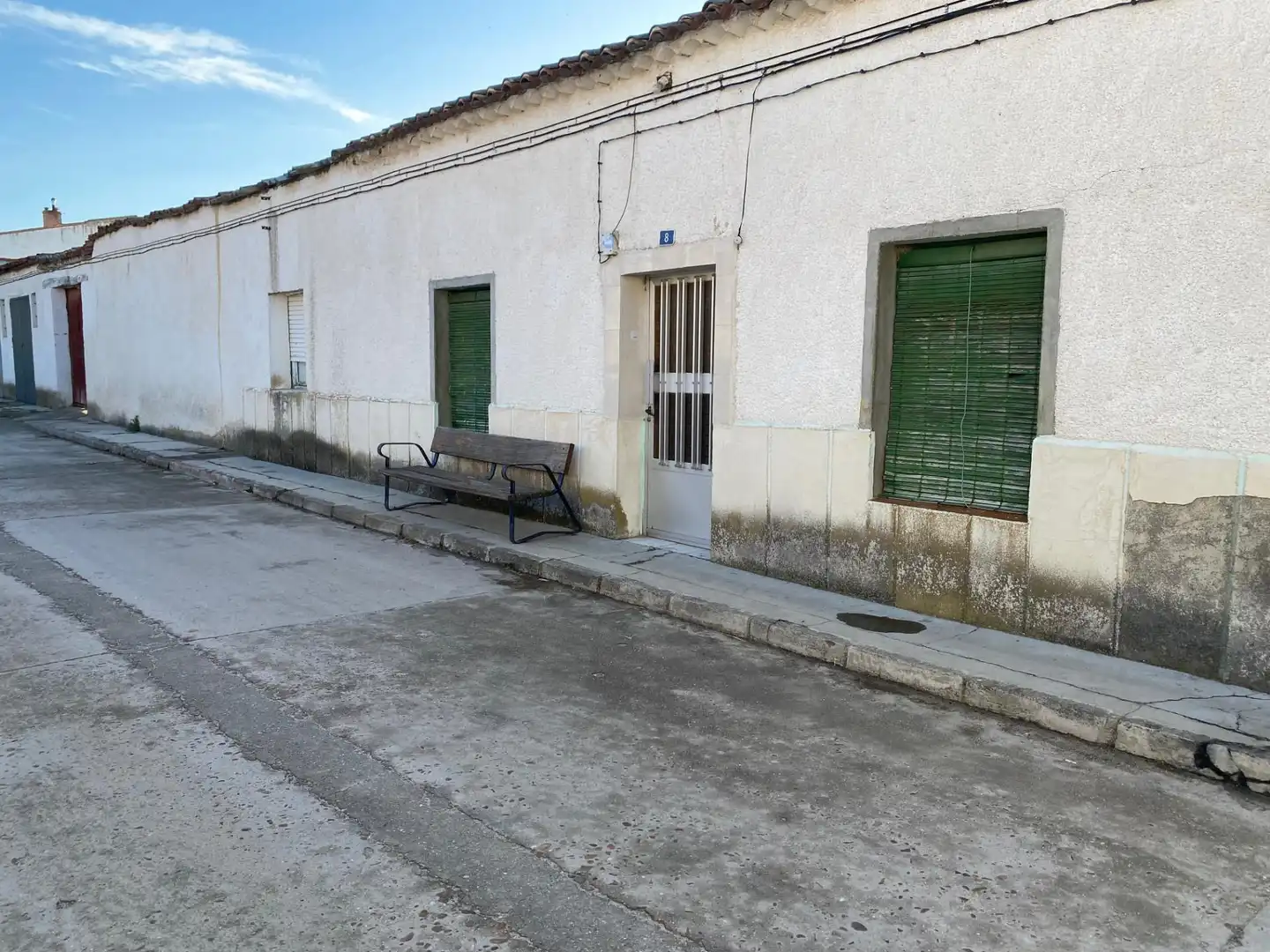 Planta baja en venta en Calle Santo Tomé, Albornos Vista exterior de Planta baja en venta en Albornos