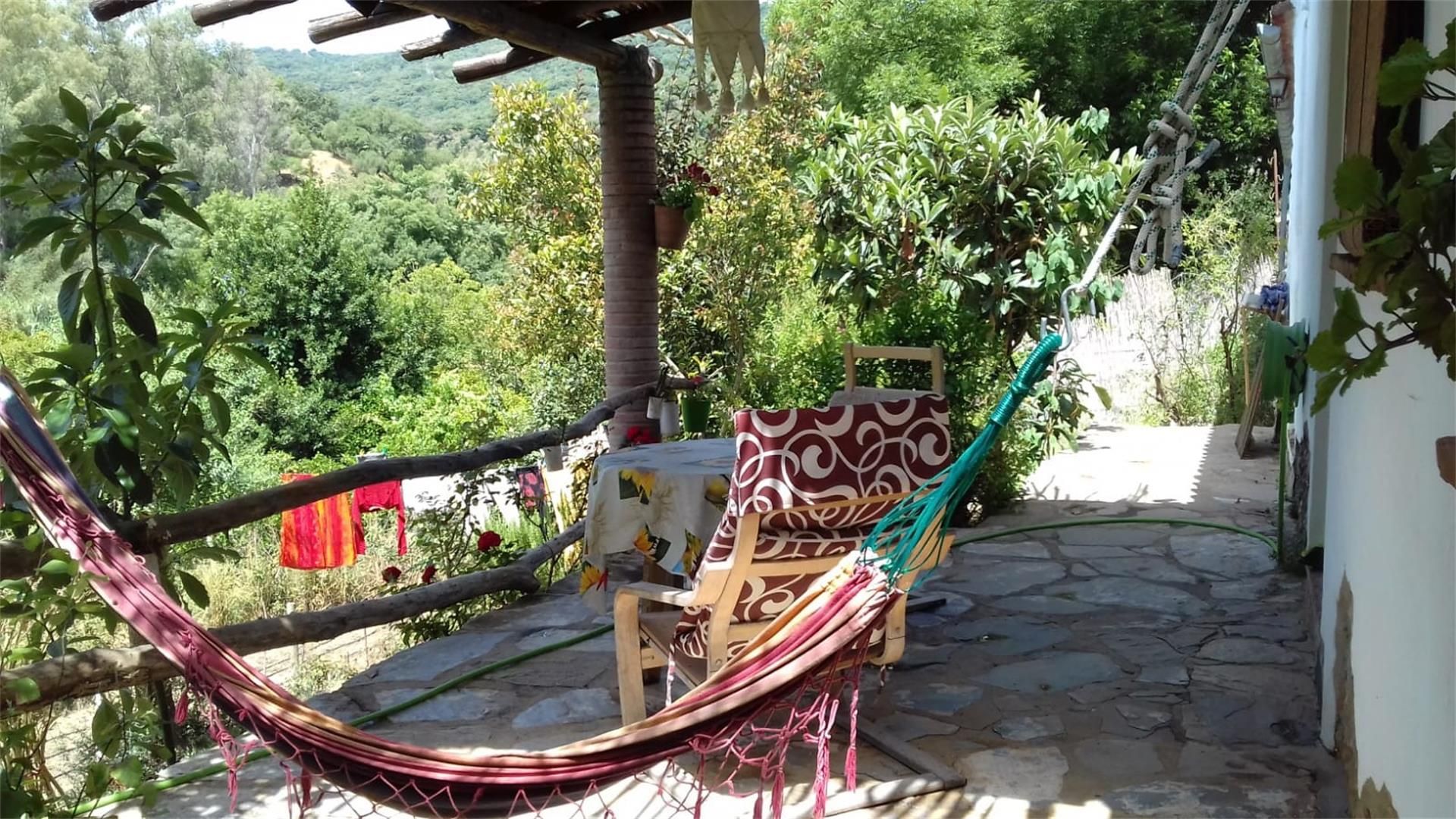 Garden of Country house for sale in Cortes de la Frontera  with Private garden and Terrace