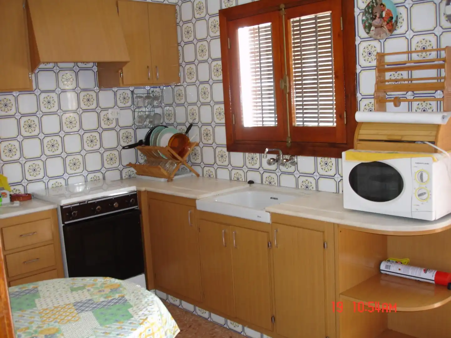 Piso de alquiler en Calle de las Islas Cíes, Oliva Playa Cocina de Piso de alquiler en Oliva con Terraza, Amueblado y Horno
