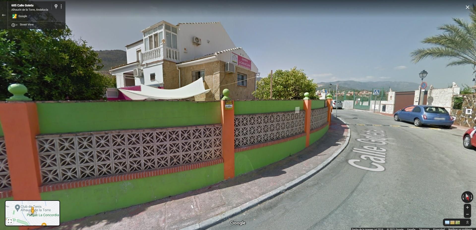 Exterior view of House or chalet for sale in Alhaurín de la Torre  with Air Conditioner, Heating and Private garden