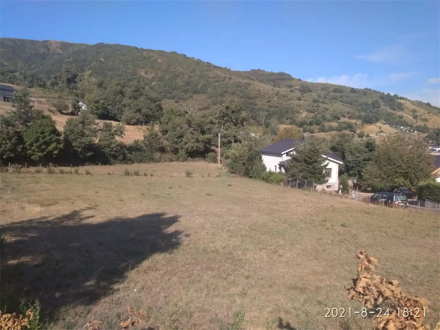 Land for sale in Calle Trashumancia, Villablino Exterior view of Land for sale in Villablino