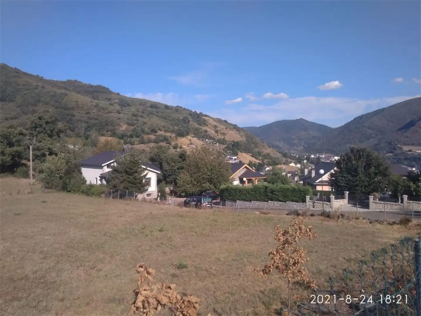 Land for sale in Calle Trashumancia, Villablino Exterior view of Land for sale in Villablino
