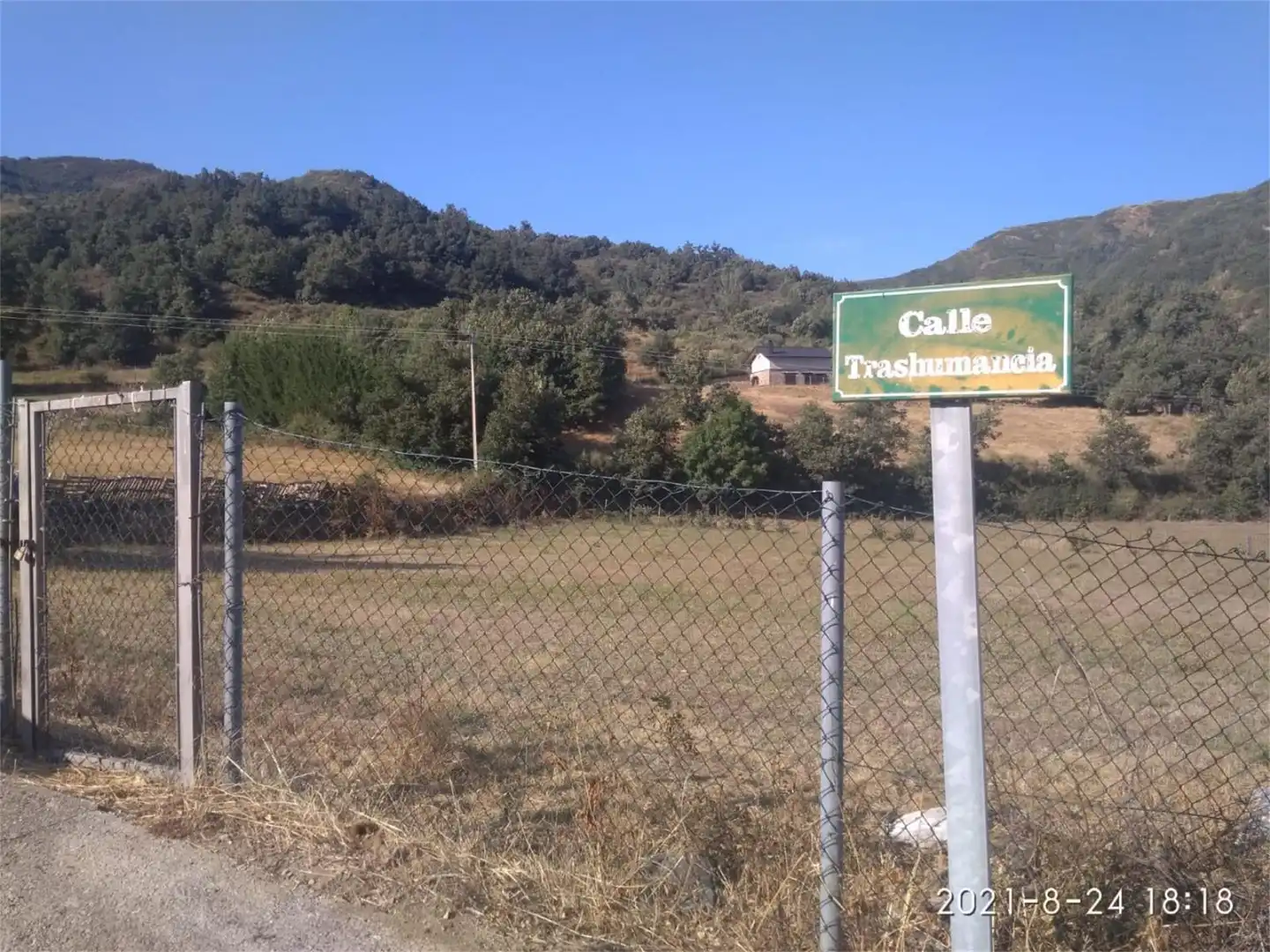 Land for sale in Calle Trashumancia, Villablino Exterior view of Land for sale in Villablino