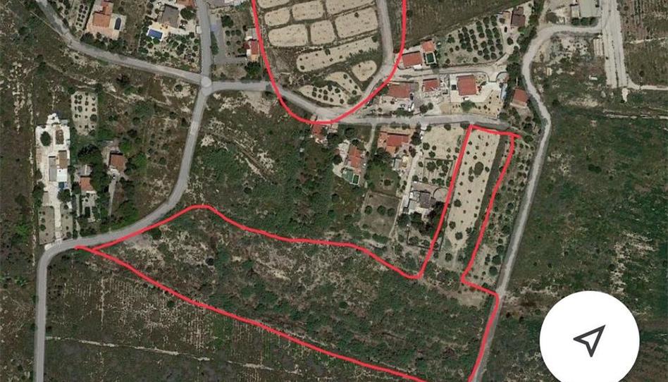 Land for sale in Plá de la Vallonga, Pla de la Vallonga, Alicante / Alacant - image 1 Photo 1 of Land for sale in Plá de la Vallonga, Pla de la Vallonga, Alicante / Alacant