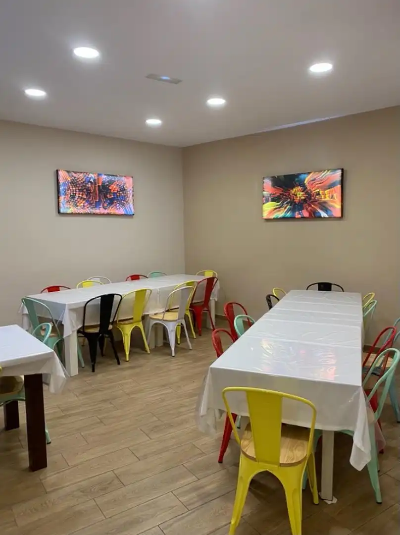 Local de alquiler en Calle Padre Sisinio Nevares, Carrión de los Condes Comedor de Local de alquiler en Carrión de los Condes con Aire acondicionado y Calefacción