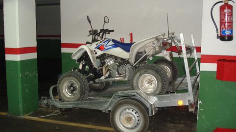 Foto 3 de Garaje de alquiler en Calle Pirra, 44, Rejas, Madrid Capital