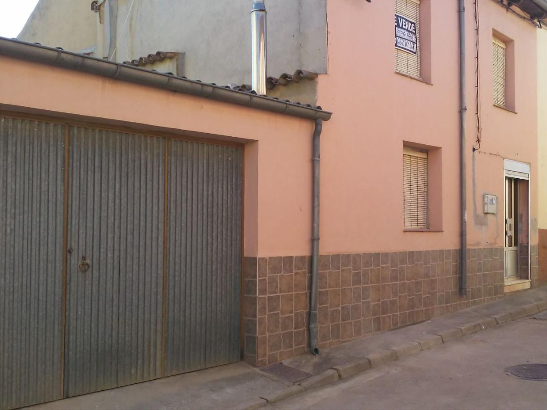 Piso en venta en Calle San Tirso, 16, Valderas Vista exterior de Piso en venta en Valderas con Calefacción