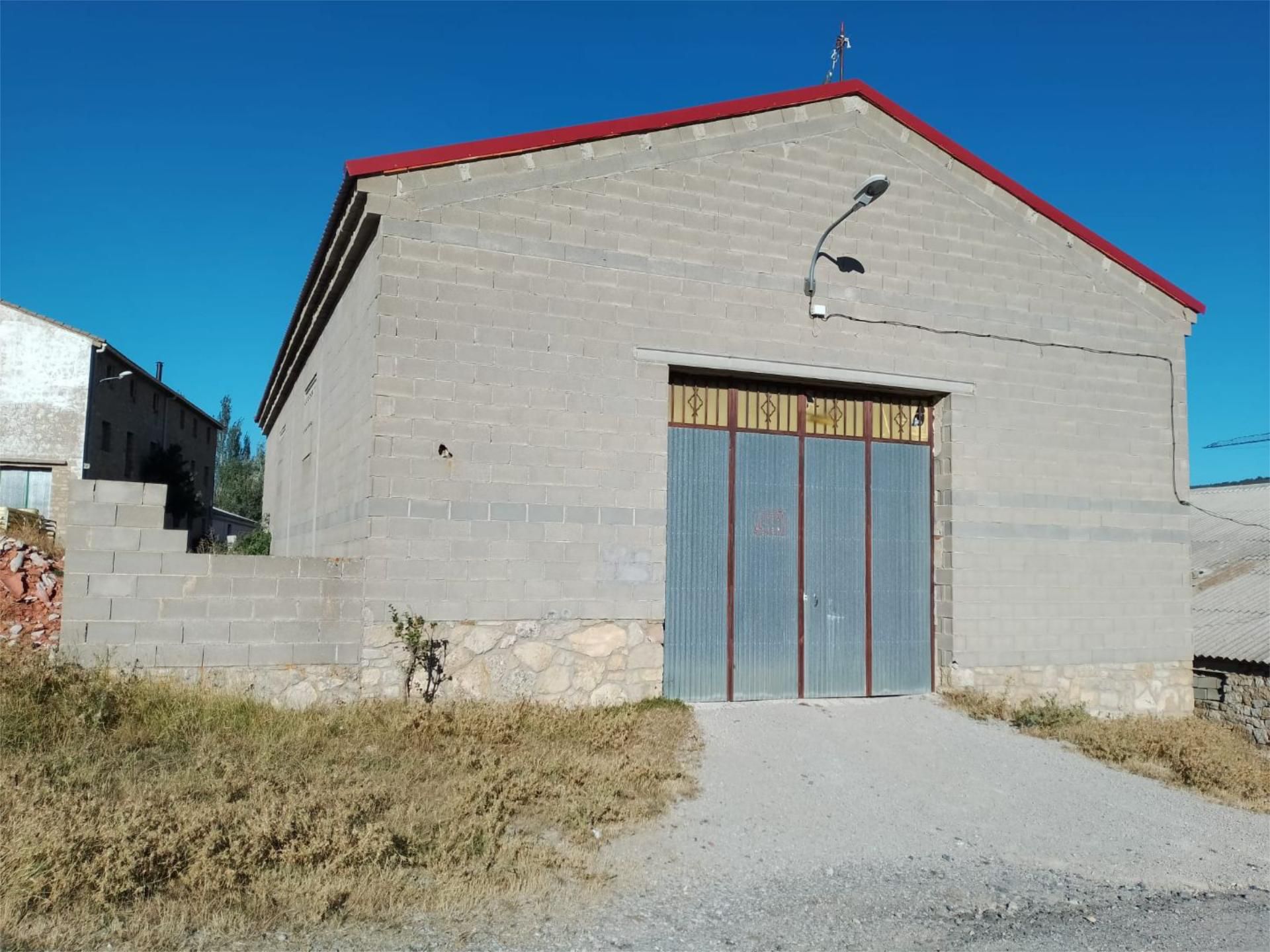 Vista exterior de Terreno en venta en Guadalaviar