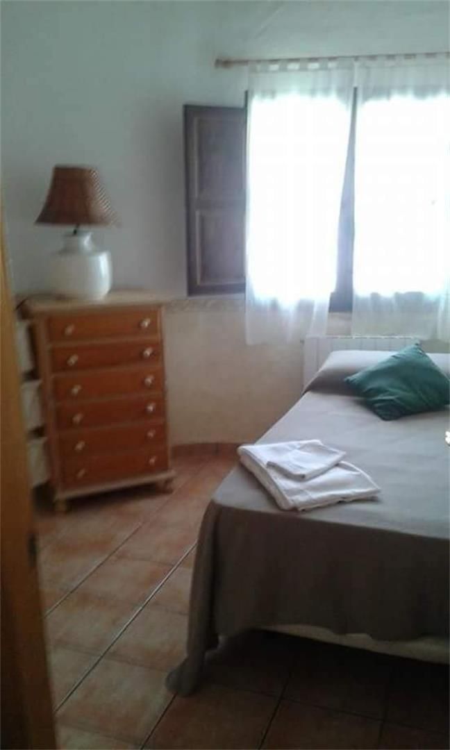 Bedroom of Flat for sale in San Agustín  with Heating, Parquet flooring and Furnished