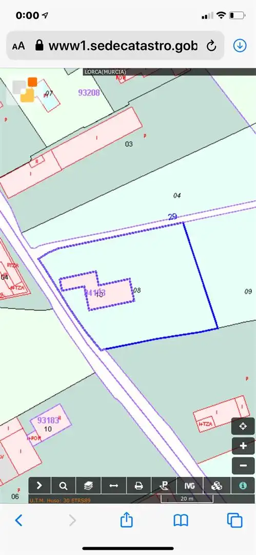 Constructible Land for sale in Tercia Constructible Land for sale in Lorca